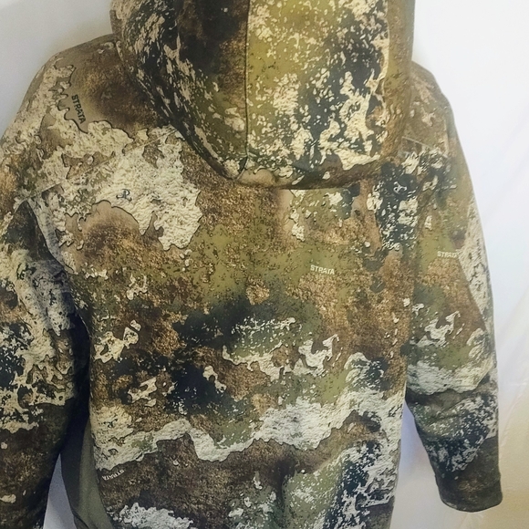 New with Tags True Timber H2O Fleece Kanati 2XL Men's Hooded Jacket - Picture 6 of 14